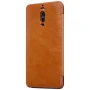 Nillkin Qin Series Leather case for Huawei Mate 9 Pro LON-AL00 LON-L29 order from official NILLKIN store